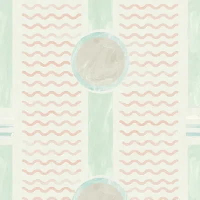 Mitchell Black South Beach Facade - Wallpaper In South Beach Teal
