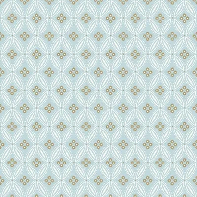 Mitchell Black Stone Lace - Champagne Blue Wallpaper