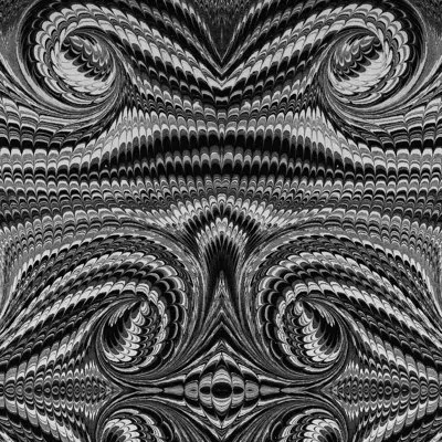 Mitchell Black Striped Circles 10' L X 25" W Peel And Stick Wallpaper Panel In Black,white