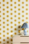 Mitchell Black Sunburst Wallpaper In Multi