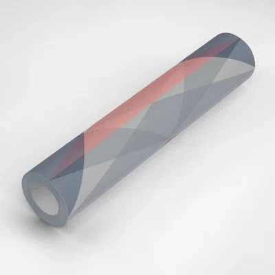 Mitchell Black Sundance 10' L X 25" W Peel And Stick Wallpaper Panel In Blue,gray,pink