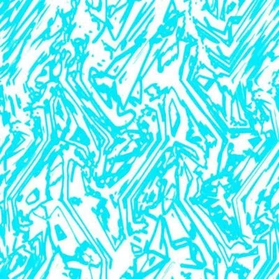Mitchell Black The Blush Label Marble Premium Matte 10' L X 24" W Wallpaper Roll In Aqua