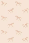 Mitchell Black Thoroughbred Wallpaper In Pink