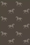 Mitchell Black Thoroughbred Wallpaper In Brown