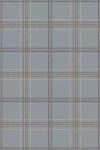 Mitchell Black Tideaway Plaid Stripe Wallpaper In Gray