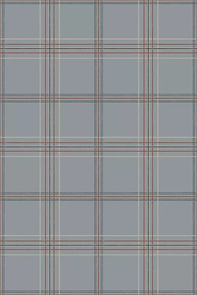 Mitchell Black Tideaway Plaid Stripe Wallpaper In Gray