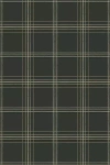 Mitchell Black Tideaway Plaid Stripe Wallpaper In Green