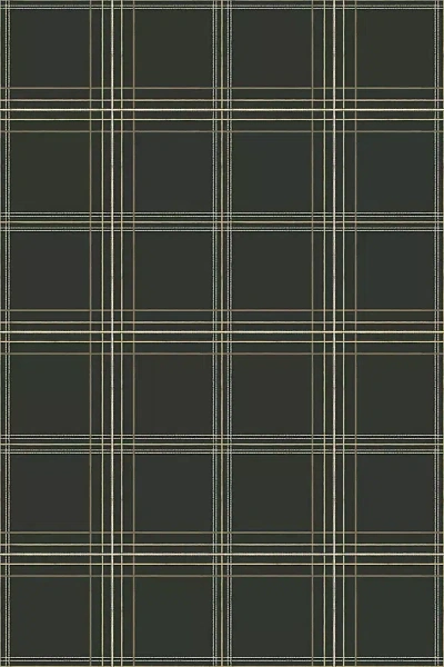 Mitchell Black Tideaway Plaid Stripe Wallpaper In Green