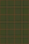Mitchell Black Tideaway Plaid Stripe Wallpaper In Green