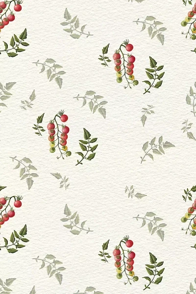 Mitchell Black Tomatoes Wallpaper