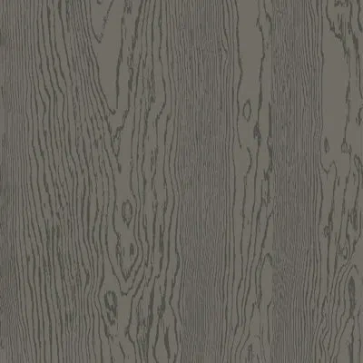 Mitchell Black Urban Timber - Dark Oak Wood Wallpaper In Brown