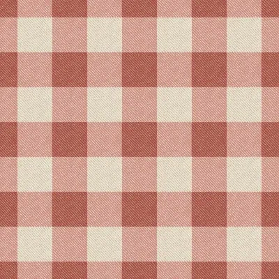 Mitchell Black Washed Gingham In Brown