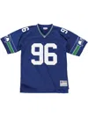 Mitchell & Ness 1936/94 Cortez Kennedy Legacy "seattle Seahawks" Jersey In Blue