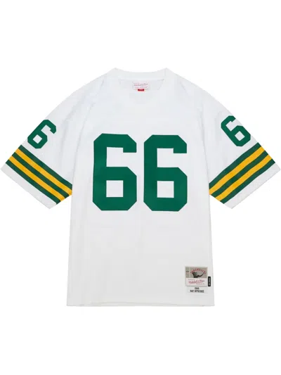 Mitchell & Ness 1966/67 Ray Nitschke Green Bay Packers Legacy Jersey In White
