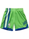 Mitchell & Ness Men's  Green Atlanta Hawks 1970-71 Hardwood Classics Swingman Shorts In Green