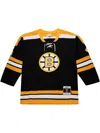 Mitchell & Ness 1971/72 Bobby Orr Boston Bruins Power Play "black" Jersey In Black