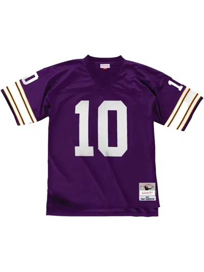 Mitchell & Ness 1975 Fran Tarkenton Minnesota Vikings Legacy Player Jersey In Purple
