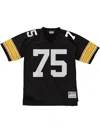 Mitchell & Ness 1976 Joe Greene Pittsburgh Steelers Legacy Player Jersey In Black