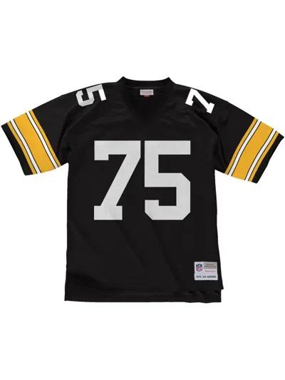 Mitchell & Ness 1976 Joe Greene Pittsburgh Steelers Legacy Player Jersey In Black