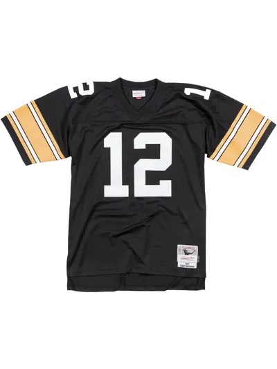 Mitchell & Ness 1976/77 Terry Bradshaw Pittsburgh Steelers Legacy "black" Jersey