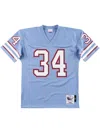 Mitchell & Ness 1980 Earl Campbell Oilers Authentic Jersey In Blue