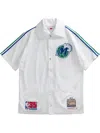 Mitchell & Ness 1980/81 Hardwood Classics Dallas Mavericks 35th Anniversary "white" Authentic Shooting Shirt In White
