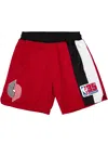 Mitchell & Ness 1980/81 "portland Trail Blazers" Shorts In Blue