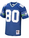 Mitchell & Ness 1985 Steve Largent Authentic "seattle Seahawks" Jersey In Blue