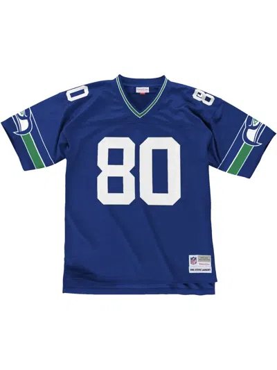 Mitchell & Ness 1985 Steve Largent Seattle Seahawks Legacy Player Jersey In Blue