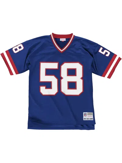 Mitchell & Ness 1986 Carl Banks New York Giants Legacy Jersey In Blue