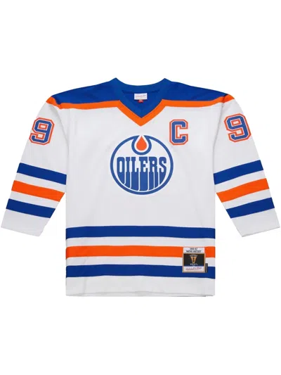 Mitchell & Ness 1986/87 Wayne Gretzky Edmonton Oilers Power Play "white" Jersey