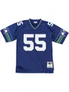 Mitchell & Ness 1987 Brian Bosworth Seattle Seahawks Legacy Player Jersey In Blue
