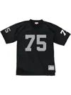 Mitchell & Ness 1988/89 Howie Long Los Angeles Raiders Legacy "black" Jersey In Black