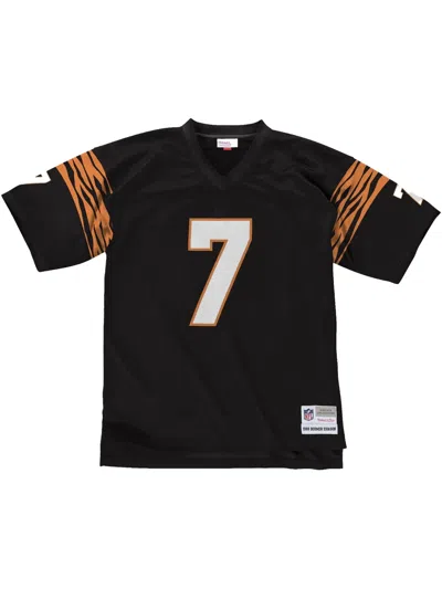Mitchell & Ness 1989/90boomer Esiason Legacy "cincinnati Bengals" Jersey In Black