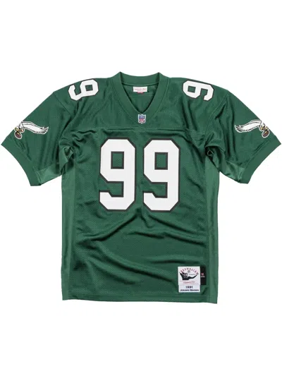 Mitchell & Ness 1990 Jerome Brown Philadelphia Eagles Legacy Player Jersey In Green
