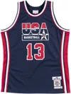 Mitchell & Ness 1992 Chris Mullin Usa Basketball Authentic Player Jersey In Blue