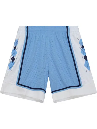 Mitchell & Ness 1992/93 North Carolina Tar Heels Replica Basketball Shorts In Blue