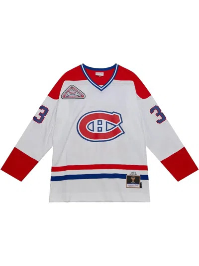 Mitchell & Ness 1992/93 Patrick Roy Montreal Canadiens Power Play "white" Jersey
