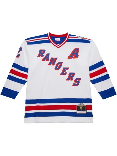 Mitchell & Ness 1993/94 Brian Leetch New York Rangers Power Play "white" Jersey