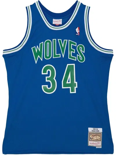 MITCHELL & NESS 1993/94 HARDWOOD CLASSICS ISAIAH RIDER MINNESOTA TIMBERWOLVES SWINGMAN JERSEY