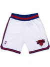 Mitchell & Ness 1993/94 Hardwood Classics New York Knicks Home "white" Shorts In White