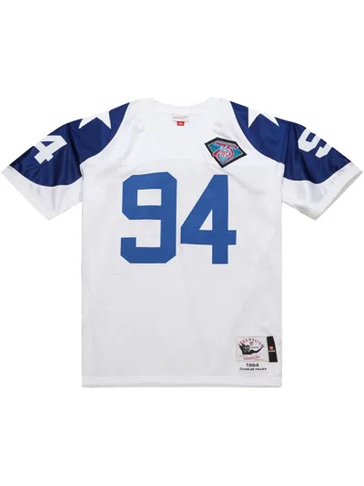 Mitchell & Ness 1994 Charles Haley Dallas Cowboys Authentic Jersey In White