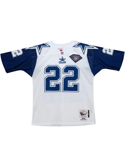 Mitchell & Ness 1994 Emmitt Smith Dallas Cowboys Replica Jersey In White