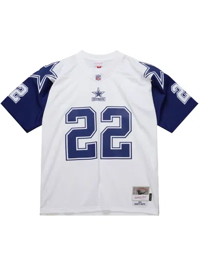 Mitchell & Ness 1994 Emmitt Smith Dallas Cowboys Replica Jersey In White