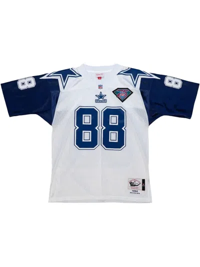 Mitchell & Ness 1994 Michael Irvin Dallas Cowboys Authentic Jersey In 白色
