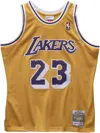 Mitchell & Ness 1994/95 Hardwood Classics Cedric Ceballos Los Angeles Lakers Swingman Jersey In 黄色