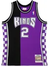 Mitchell & Ness 1994/95 Hardwood Classics Mitch Richmond Sacramento Kings Authentic Jersey In Purple