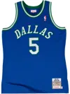 Mitchell & Ness "nba Dallas Mavericks 98 Steve Nash" Authentic Jersey In Blue