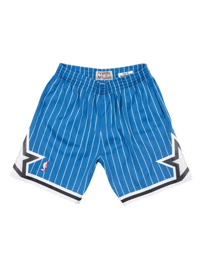 Mitchell & Ness 1994/95 Nba Orlando Magic Swingman Shorts In Blue