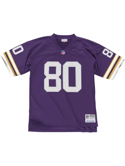 Mitchell & Ness 1995 Cris Carter Minnesota Vikings Legacy Player Jersey In Purple